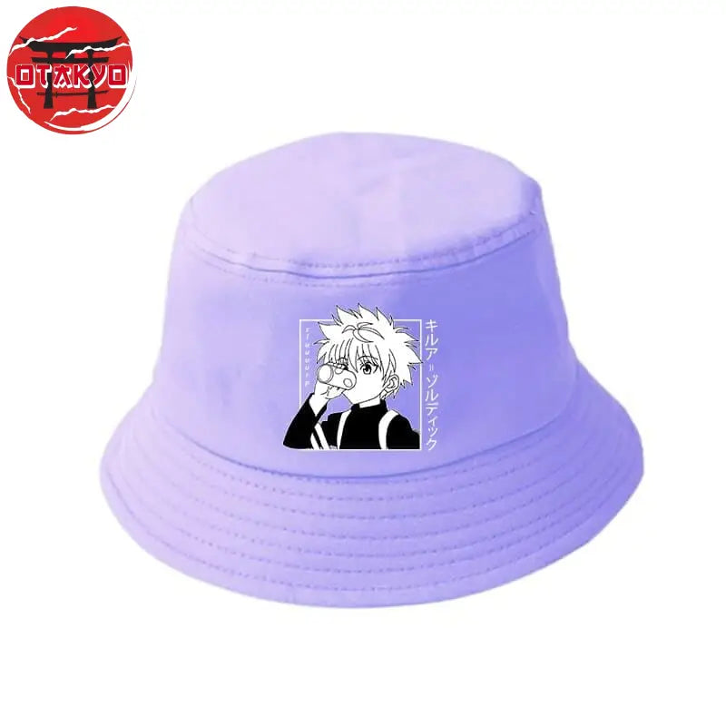 Kirua Zoldik Bucket Hat - Hunter X Hunter™
