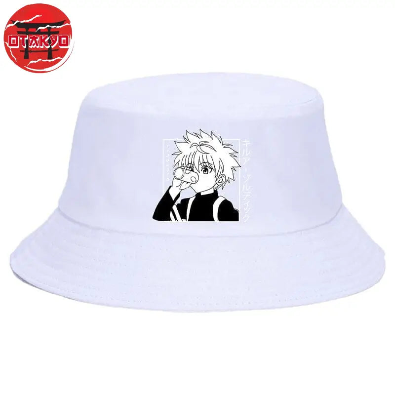Kirua Zoldik Bucket Hat - Hunter X Hunter™