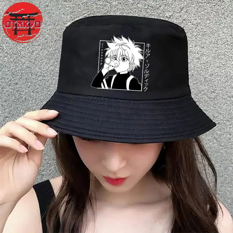 Kirua Zoldik Bucket Hat - Hunter X Hunter™