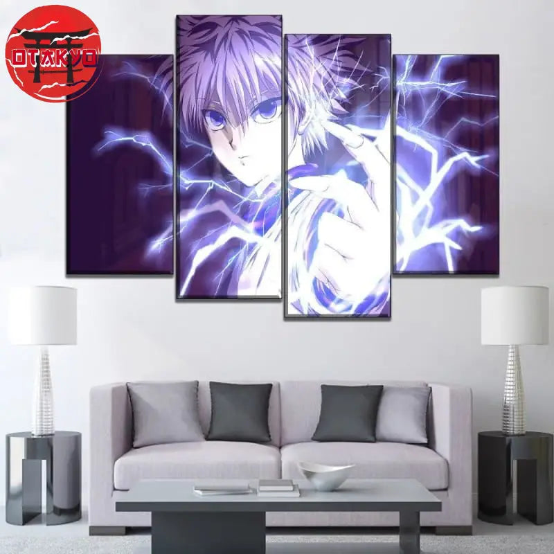 Kirua Zoldik Gemälde - Hunter x Hunter™