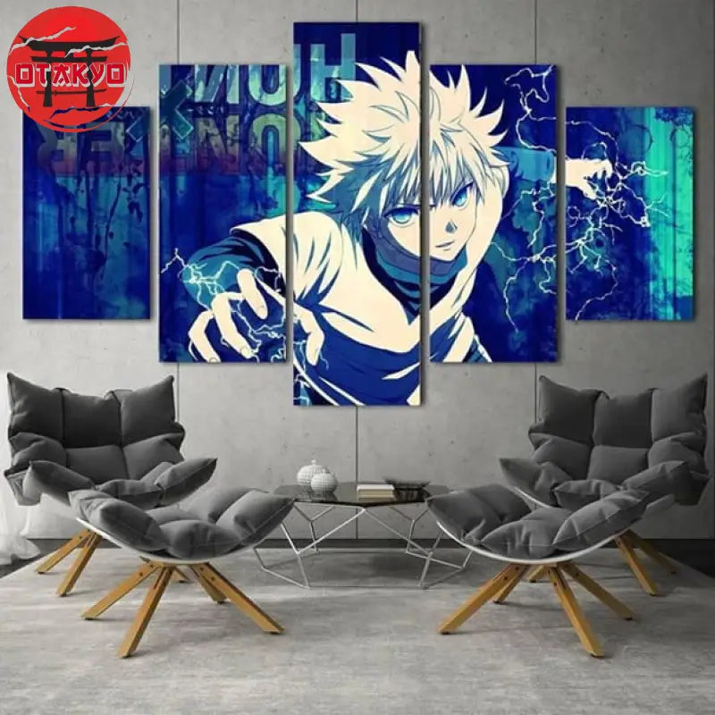 Kirua Zoldik Gemälde - Hunter x Hunter™