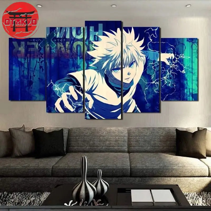 Kirua Zoldik Gemälde - Hunter x Hunter™