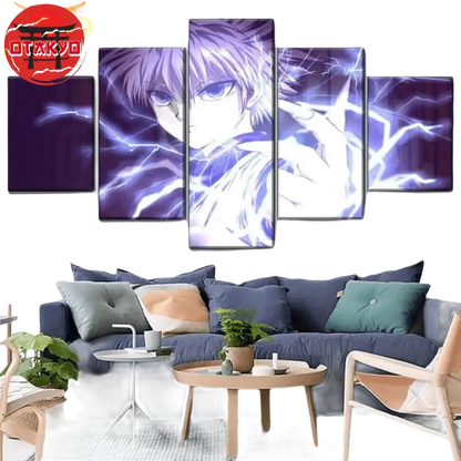 Kirua Zoldik Gemälde - Hunter x Hunter™
