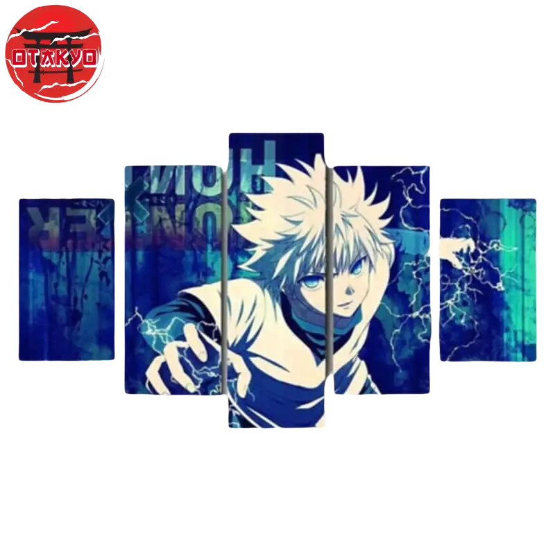 Kirua Zoldik Gemälde - Hunter x Hunter™