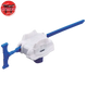Klassischer Beyblade Starter Weiß und Blau - Beyblade™