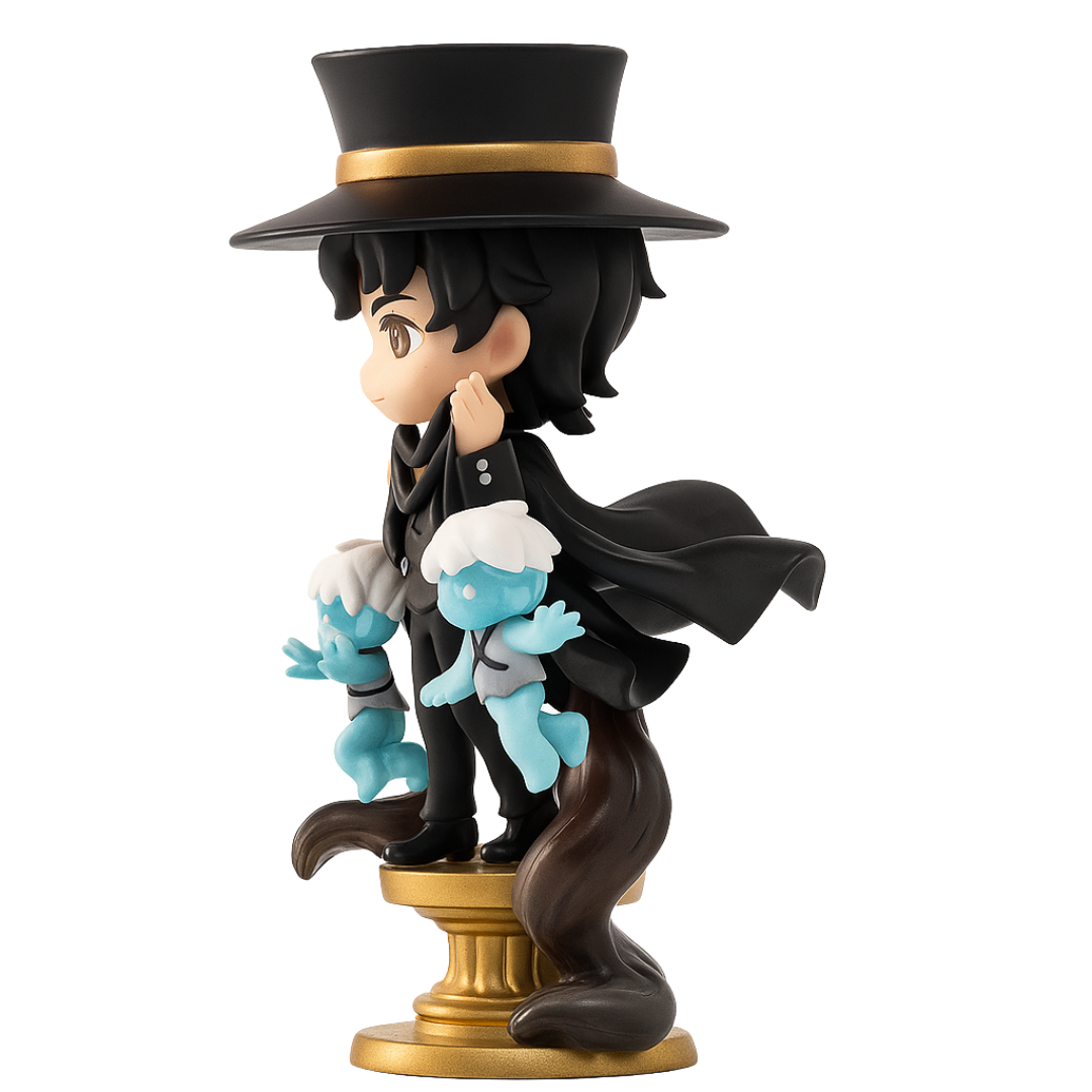 Klein Moretti Chibi Figuren - Lord Of Mysteries™