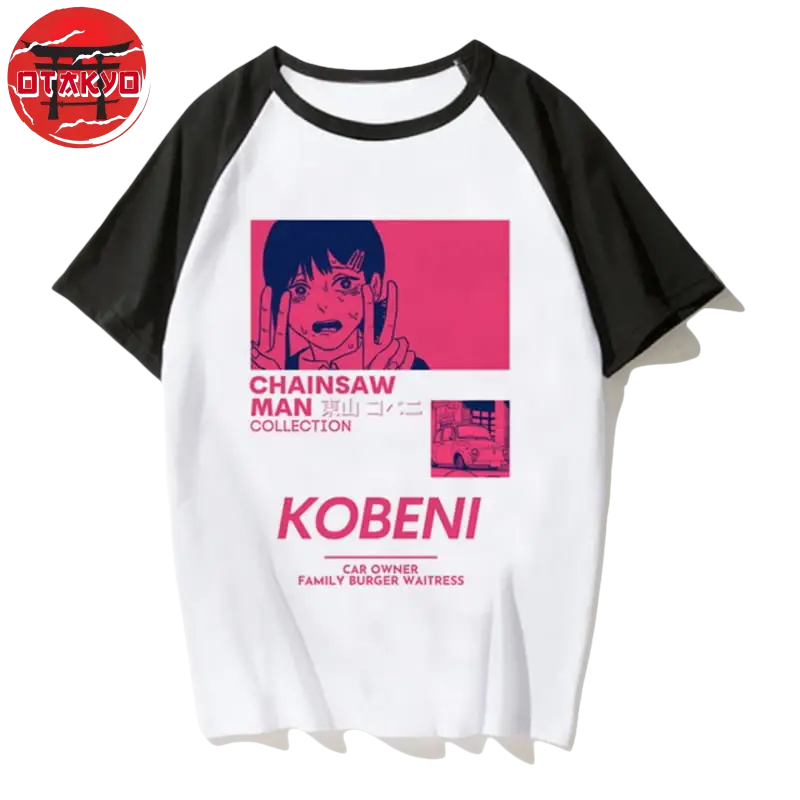 Kobeni "Burger" T-Shirt - Chainsaw Man™