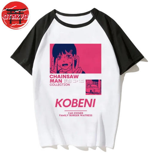 Kobeni "Burger" T-Shirt - Chainsaw Man™