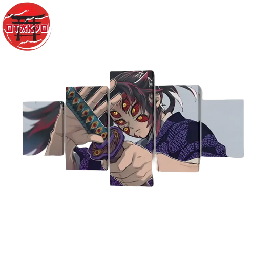 Kokushibo Gemälde - Demon Slayer™