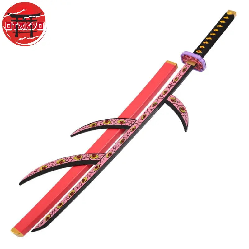 Kokushibo Schwert "Kyokokukamusari" - Demon Slayer™