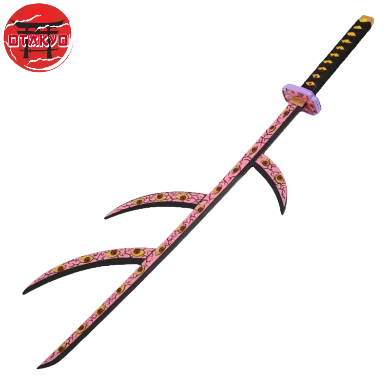 Kokushibo Schwert "Kyokokukamusari" - Demon Slayer™