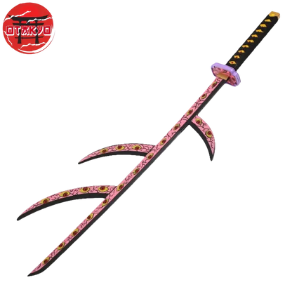 Kokushibo Schwert "Kyokokukamusari" - Demon Slayer™
