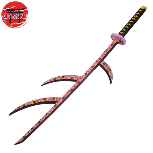 Kokushibo Schwert "Kyokokukamusari" - Demon Slayer™