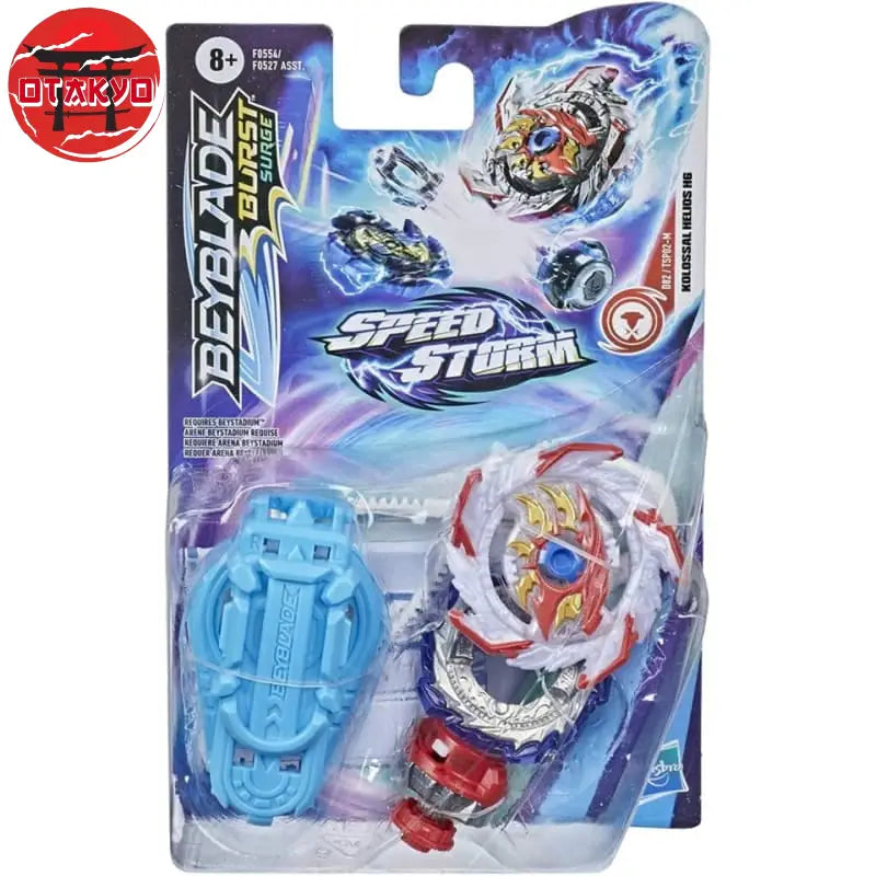 Kolossal Helios H6 1B-D Zoning-SPM Kreisel - Beyblade Burst Surge™