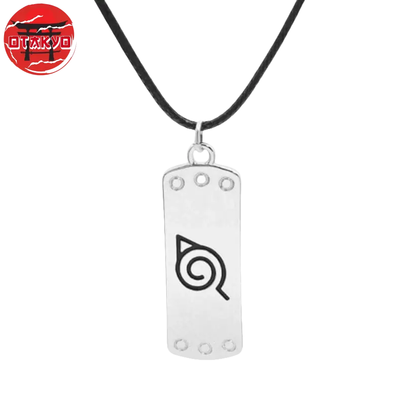 Konoha Stirnband Halskette - Naruto Shippuden™