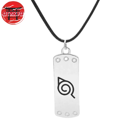Konoha Stirnband Halskette - Naruto Shippuden™