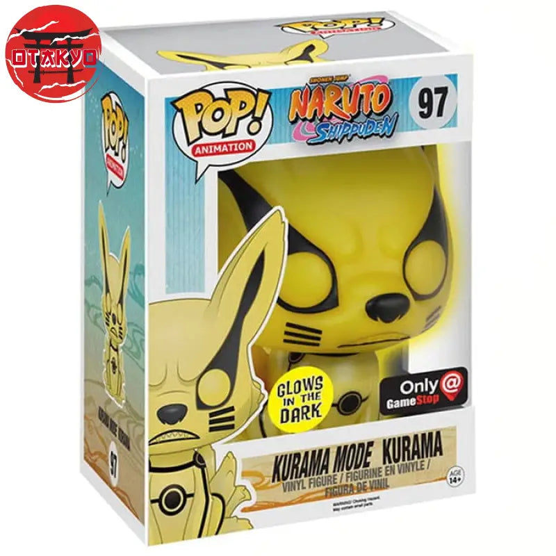 Kurama Mode Funko POP - Naruto Shippuden™