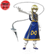 Kurapika Acryl Figuren 