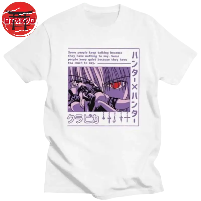 Kurapika T-Shirt „Scharlachrot" - Hunter x Hunter™