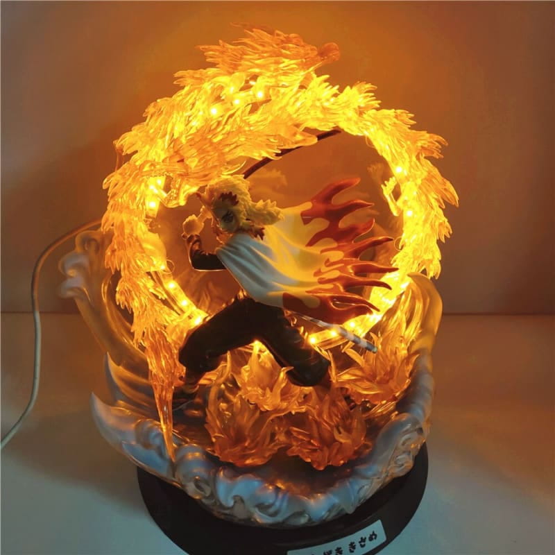 Kyojuro Rengoku LED Figuren „Flammenatmung" - Demon Slayer™