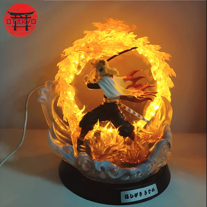 Kyojuro Rengoku LED Figuren „Flammenatmung" - Demon Slayer™
