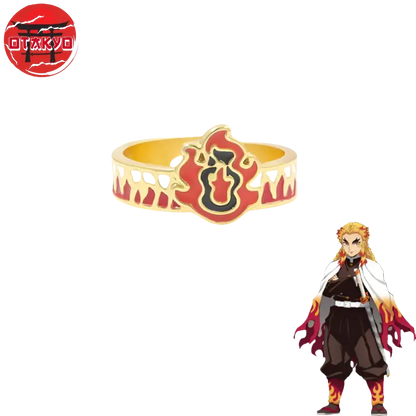 Kyojuro Rengoku Ring - Demon Slayer™