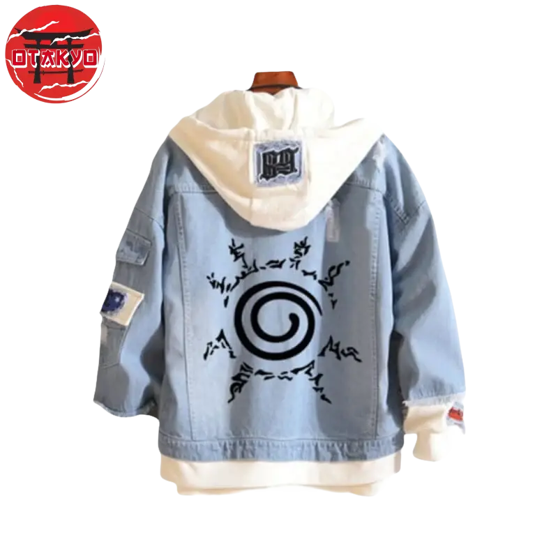 Kyûbi-Siegel Jeansjacke - Naruto™