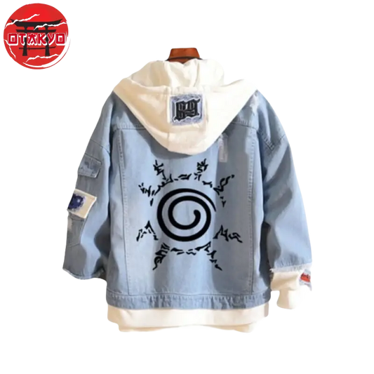 Kyûbi-Siegel Jeansjacke - Naruto™