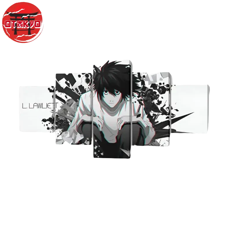 L Lawliet Gemälde - Death Note™