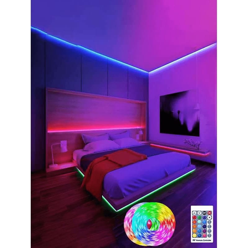 LED-Neon-Wandleiste - Dekoration