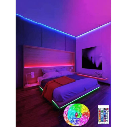 LED-Neon-Wandleiste - Dekoration