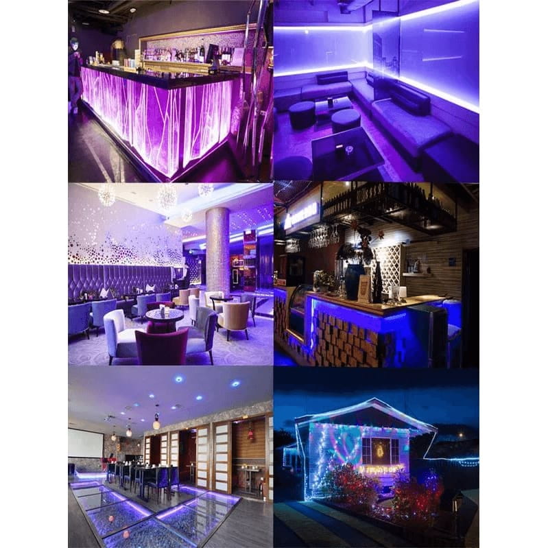 LED-Neon-Wandleiste - Dekoration