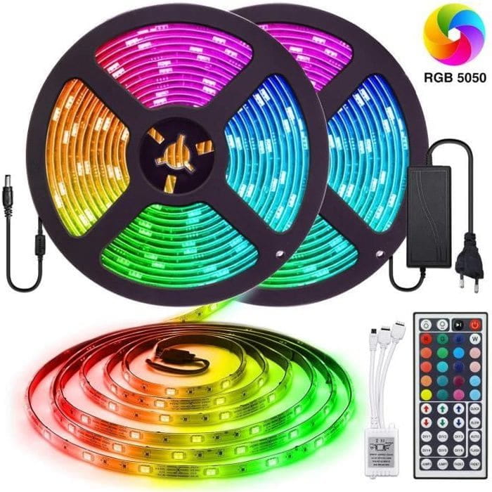 LED-Neon-Wandleiste - Dekoration