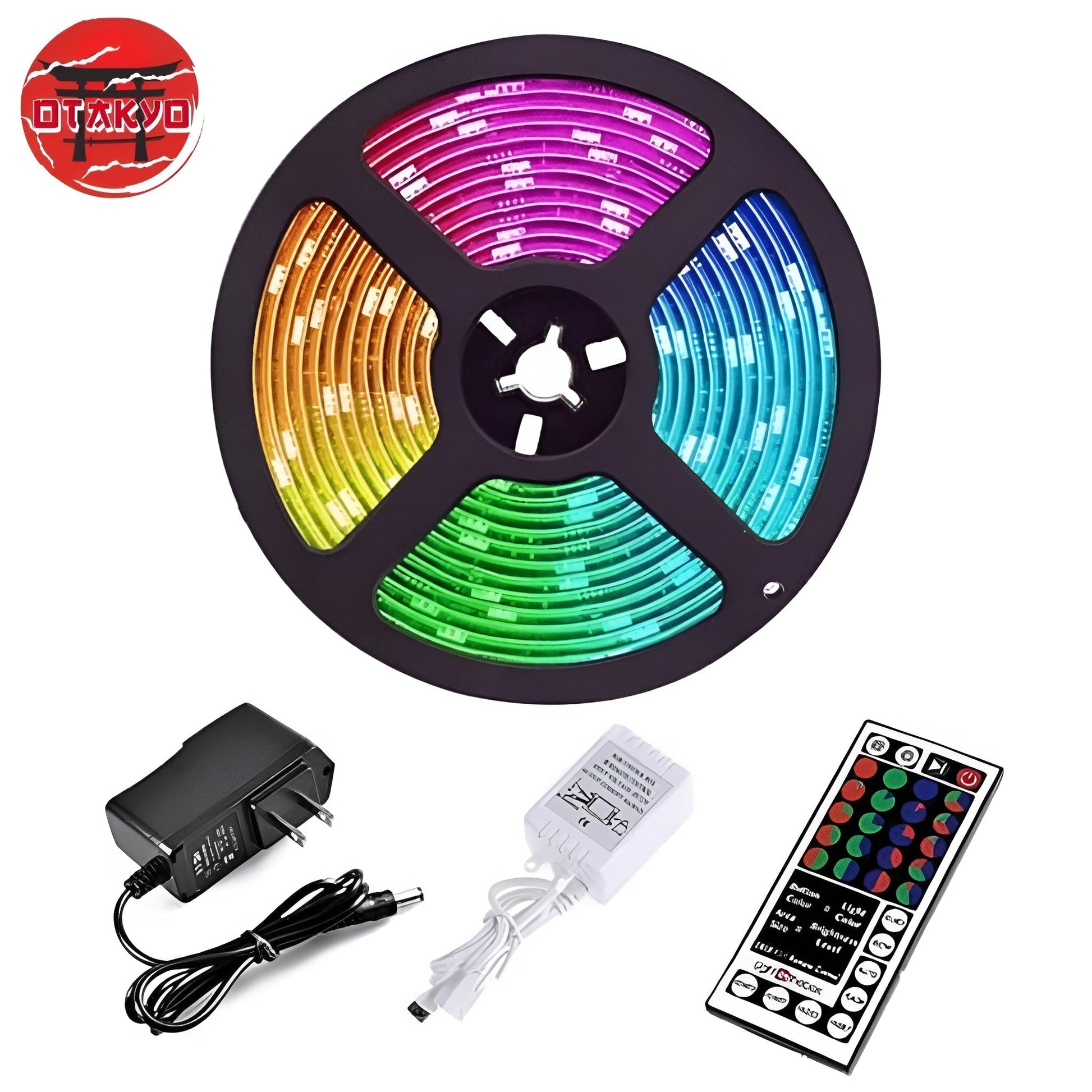LED-Neon-Wandleiste - Dekoration