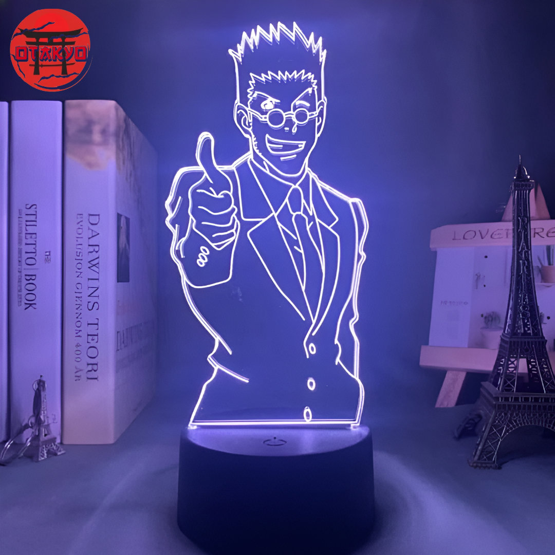 Leolio Paradinaito 3D-Nachtlicht - Hunter x Hunter™