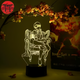 Levi Ackerman 3D-Nachtlicht - Attack on Titan™
