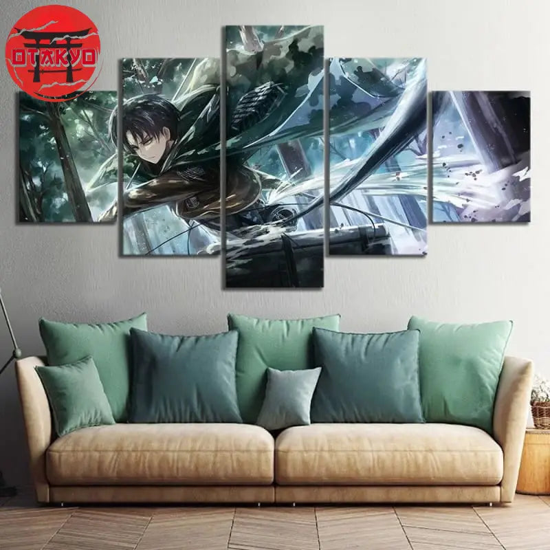 Levi Ackerman Gemälde - Attack on Titan™