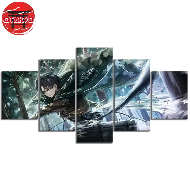 Levi Ackerman Gemälde - Attack on Titan™