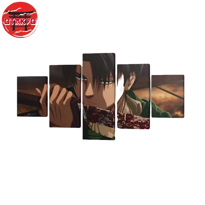 Levi Ackerman Gemälde - Attack on Titan™