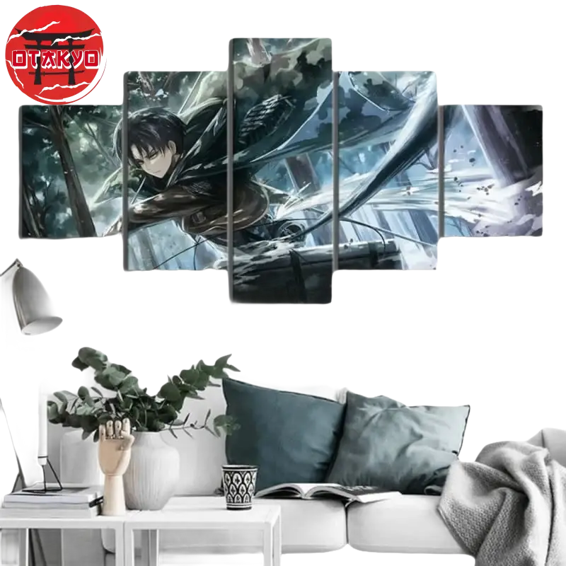 Levi Ackerman Gemälde - Attack on Titan™
