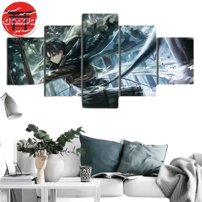 Levi Ackerman Gemälde - Attack on Titan™