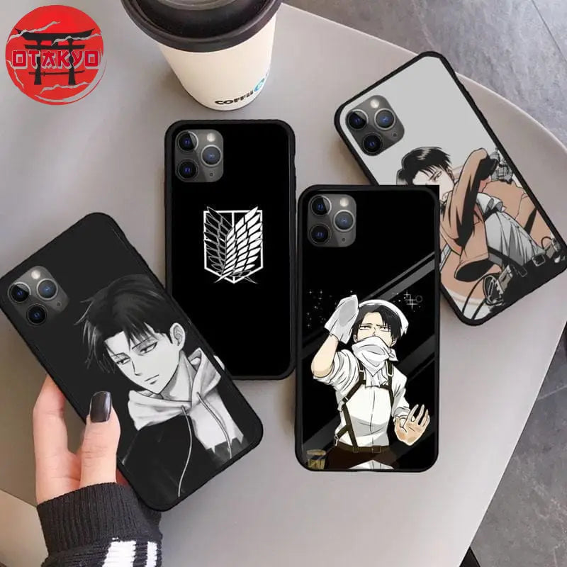 Levi Ackerman Handyhülle - Attack on Titan™