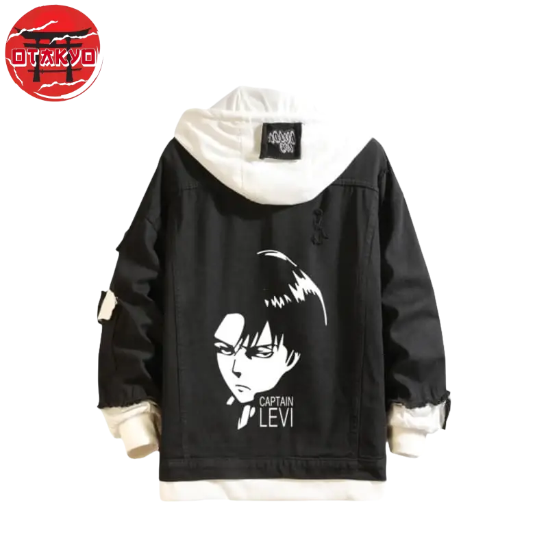 Levi Ackerman Jeansjacke - Attack on Titan™