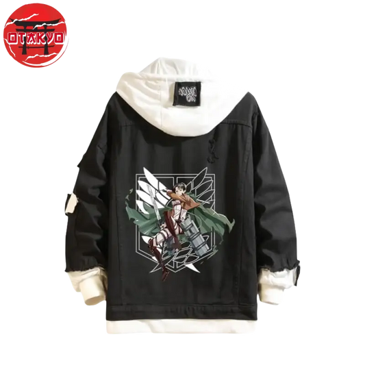 Levi Ackerman Jeansjacke - Attack on Titan™