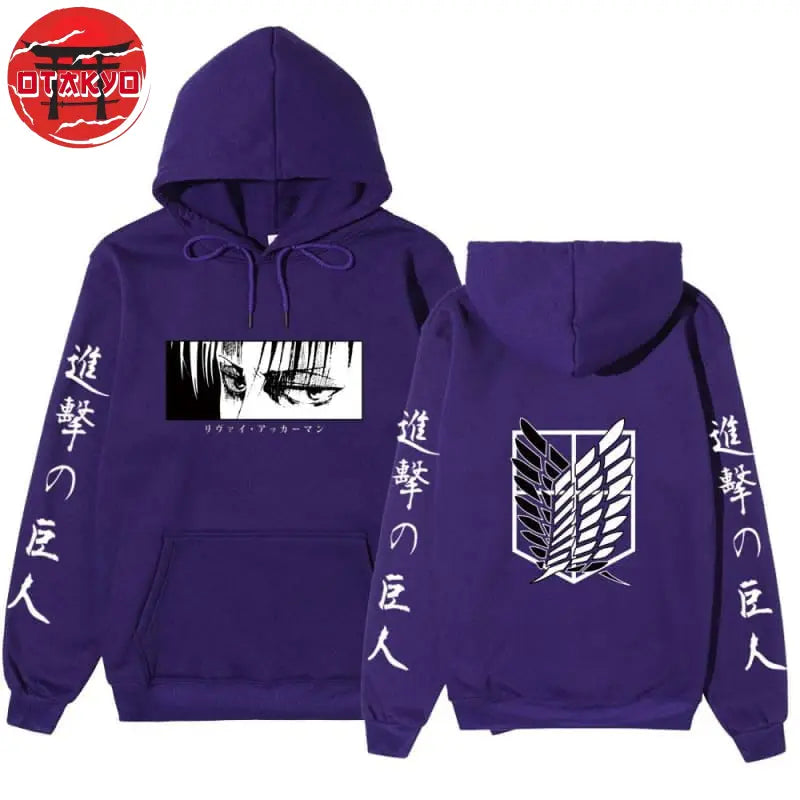 Levi Ackerman Pullover - Attack on Titan™