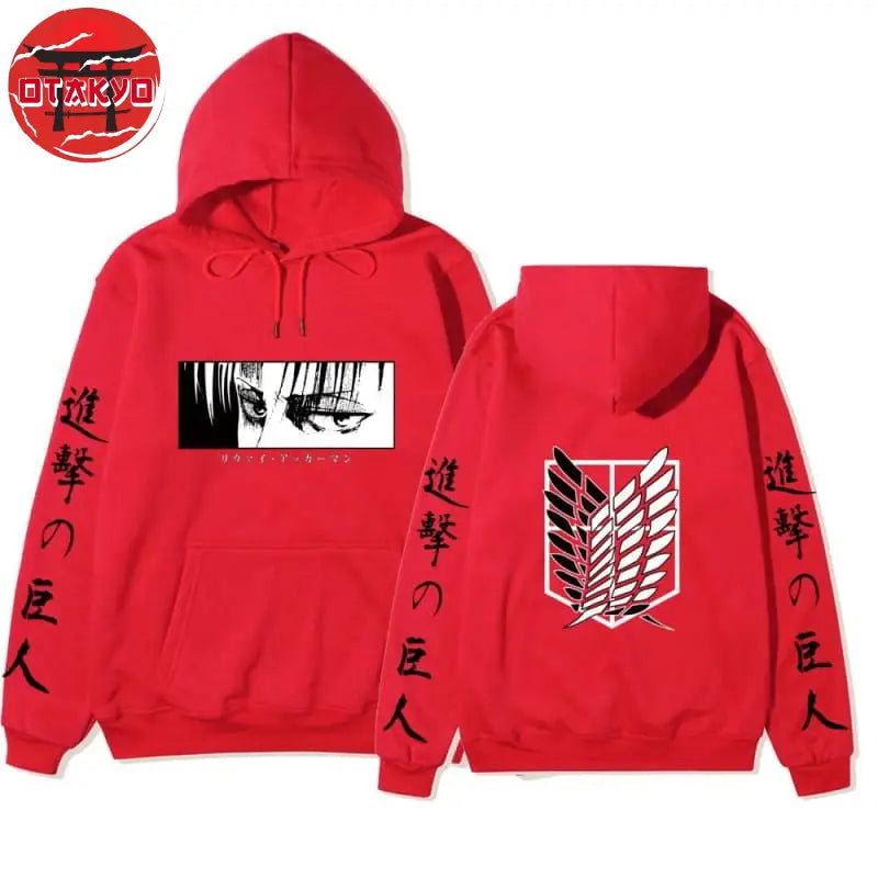 Levi Ackerman Pullover - Attack on Titan™