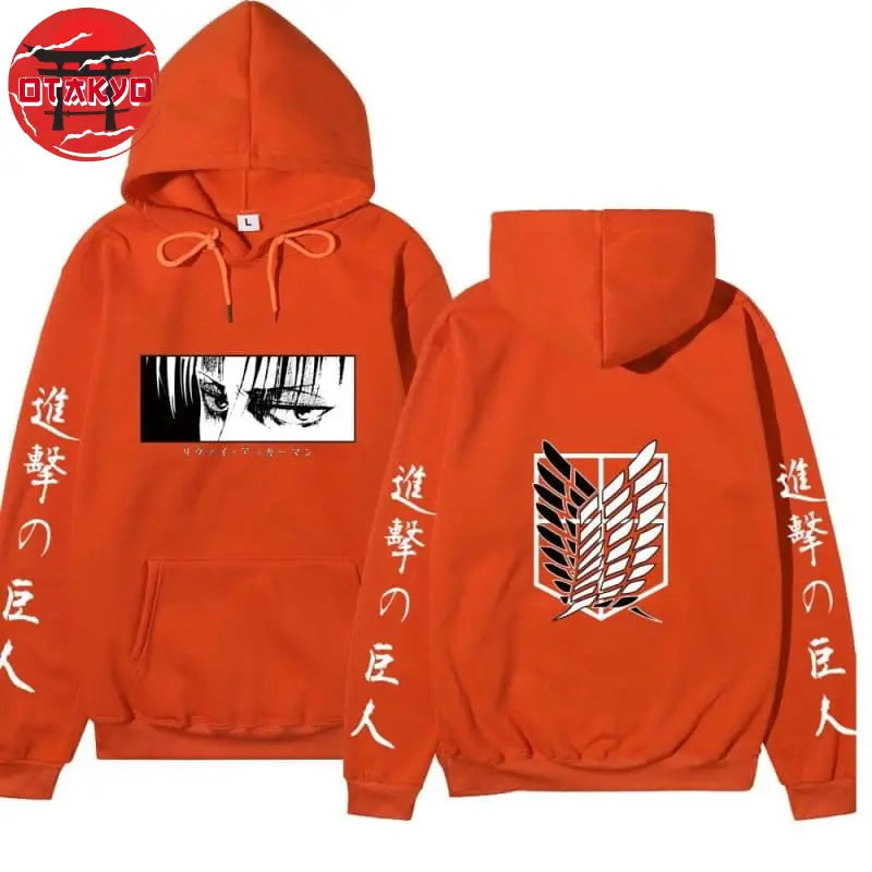 Levi Ackerman Pullover - Attack on Titan™