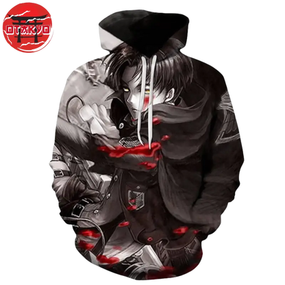 Levi Ackerman Pullover "Blood" - Attack on Titan™