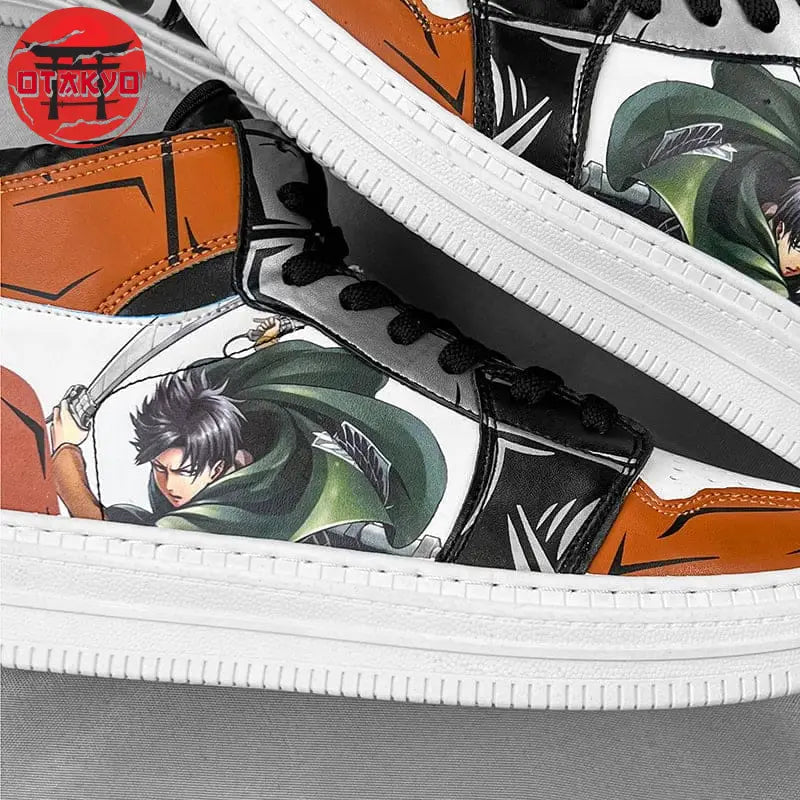 Levi Ackerman Schuhe - Attack on Titan™
