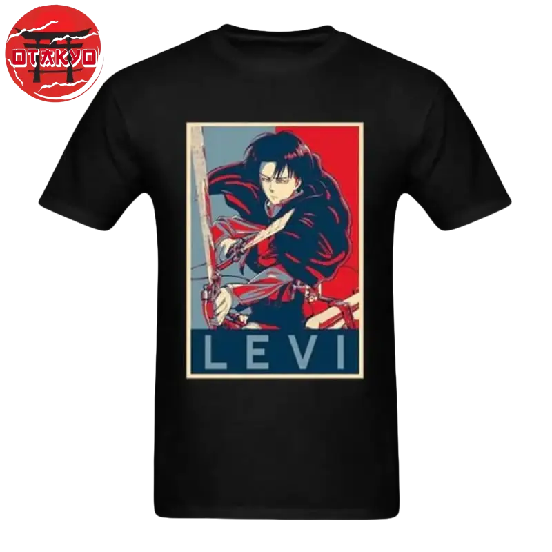Levi Ackerman T-Shirt - Attack on Titan™